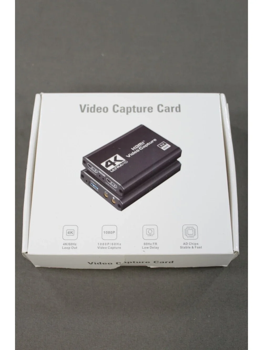 4K HDMI Video Capture Card USB 3.0 Live Stream Dongle
